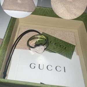 Gucci Heart Ring
